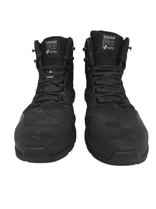 Timberland PRO Men\'s A297S Radius CTCP Mid Athletic Work Boots Black Size 11W main image 7